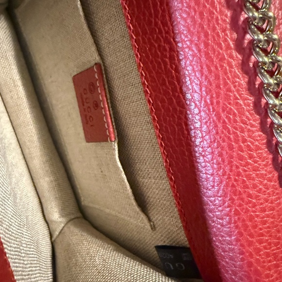 Gucci calfskin small interlocking gg bag - Picture 7 of 11